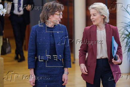 Weekly meeting of the College of EU Commissioners in Brussels