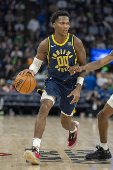 NBA: Indiana Pacers at Minnesota Timberwolves
