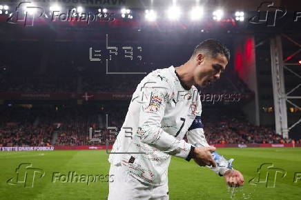 UEFA Nations League - Denmark vs Portugal