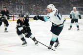 NHL: Seattle Kraken at Los Angeles Kings