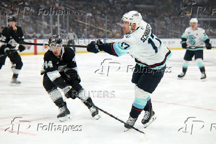 NHL: Seattle Kraken at Los Angeles Kings