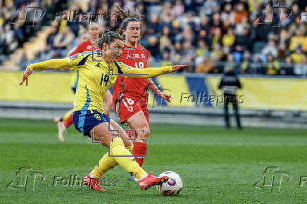 UEFA Women's Nations League - Sweden vs Wales