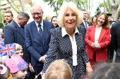 Britain's King Charles and Queen Camilla on state visit to Italy