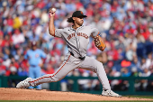 MLB: San Francisco Giants at Philadelphia Phillies