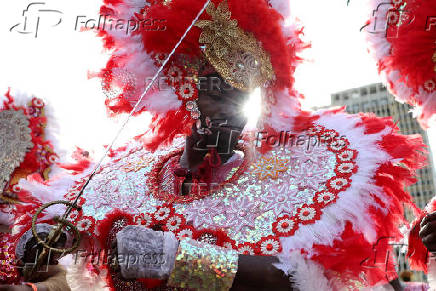 Nigerians celebrates Afro-Brazilian Cultural Carnival in Nigeria