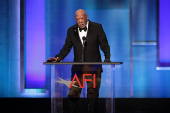 50th AFI Life Achievement Award, in Los Angeles