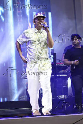 Show do cantor joão gomes no festival nômade em são paulo