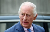 King Charles III, Queen Camilla unveil Coronation State Portraits at National Gallery in London