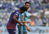 Indian Premier League - IPL - Mumbai Indians v Gujarat Titans
