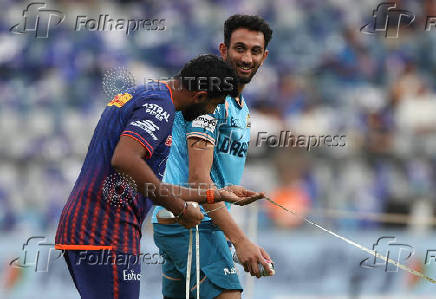 Indian Premier League - IPL - Mumbai Indians v Gujarat Titans