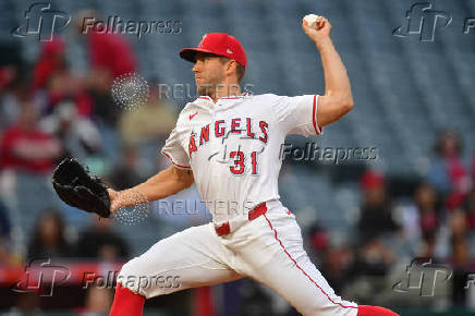 MLB: Toronto Blue Jays at Los Angeles Angels