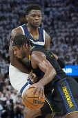NBA: Playoffs-Golden State Warriors at Minnesota Timberwolves