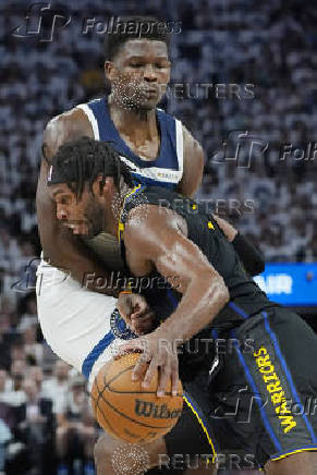 NBA: Playoffs-Golden State Warriors at Minnesota Timberwolves