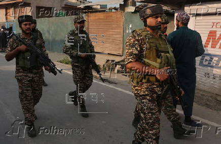 Indian Armed Forces launch security operation in Pakistan