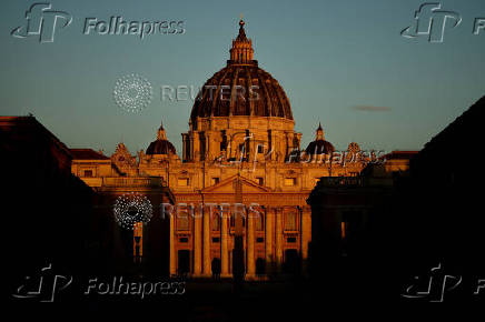 First day of conclave to elect the next Pope at the Vatican