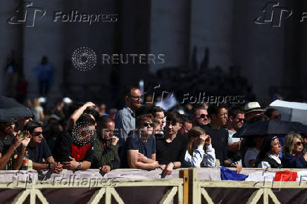 Conclave to elect the new pope, at the Vatican
