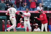 MLB: Toronto Blue Jays at Los Angeles Angels