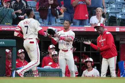 MLB: Toronto Blue Jays at Los Angeles Angels