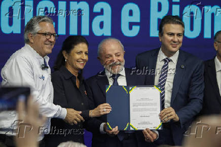 SAO PAULO, SP, 22.05.2025-LULA PARTICIPA DA CERIMONIA DE CURSOS NO SIRIO-LIBANES