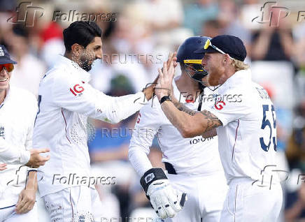 International Test Match Series - England v Zimbabwe