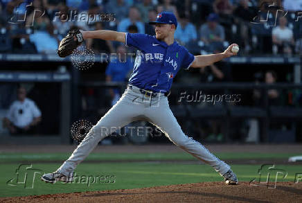 MLB: Toronto Blue Jays at Tampa Bay Rays
