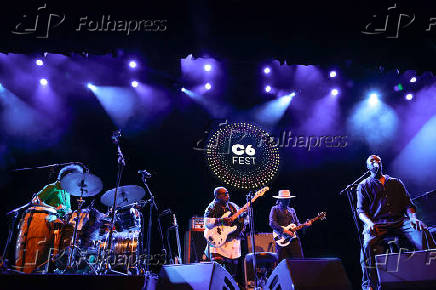 Segundo dia do C6 Fest, no Parque Ibirapuera, em São Paulo