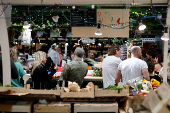 The Marche des Enfants Rouges in Paris