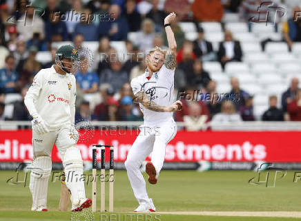International Test Match Series - England v Zimbabwe