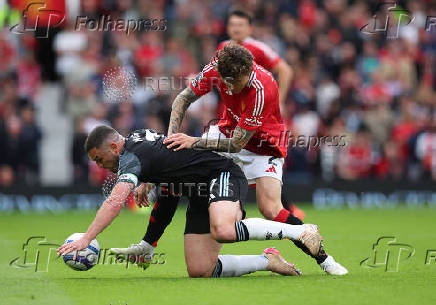 Premier League - Manchester United v Aston Villa