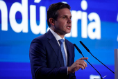 O presidente da Câmara, Hugo Motta (Republicanos-PB)