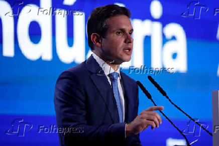 O presidente da Câmara, Hugo Motta (Republicanos-PB)
