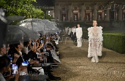 Dior presents Cruise 2026 collection in Rome
