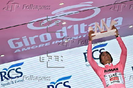Giro d'Italia cycling tour - Stage 17