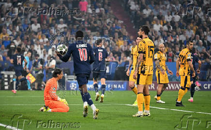 Champions League - Final - Paris St Germain v Inter Milan