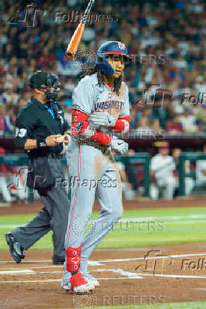 MLB: Washington Nationals at Arizona Diamondbacks