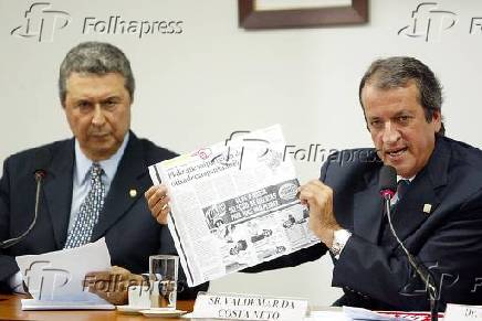 Especial - Escândalo do mensalão - 20 anos