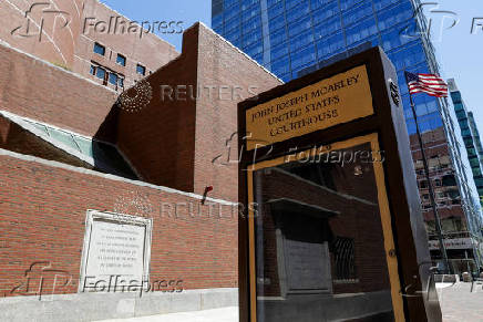 FILE PHOTO: Judge hears a lawsuit againt the Trump administration in Boston