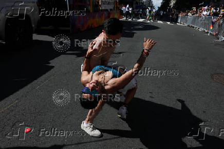 WorldPride parade in Washington