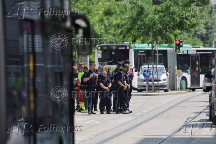 Aftermath of a deadly school shooting in Graz