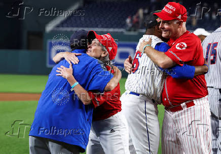 Annual Congressional Baseball Game for Charity at Nationals Park in Washington
