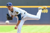 MLB: St. Louis Cardinals at Milwaukee Brewers