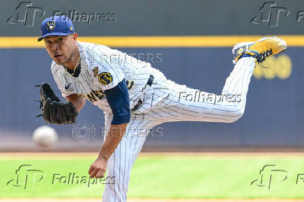 MLB: St. Louis Cardinals at Milwaukee Brewers