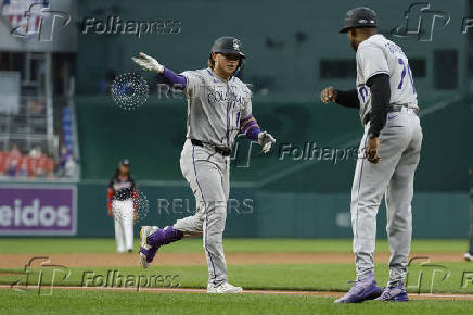 MLB: Colorado Rockies at Washington Nationals