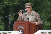 New rotational U.S. Stryker unit in South Korea