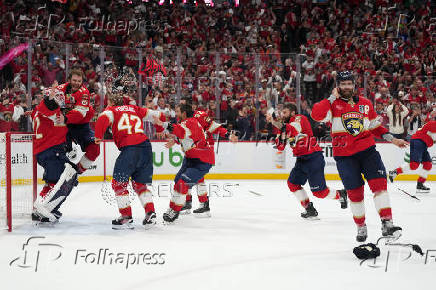 NHL: Stanley Cup Final-Edmonton Oilers at Florida Panthers