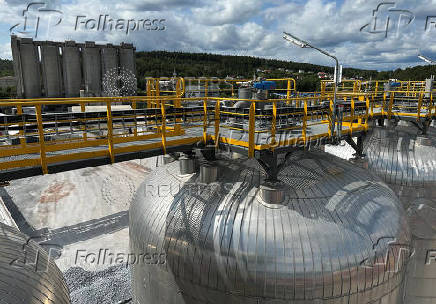 Official opening ceremony of Heidelberg Materials' new carbon capture plant in Brevik