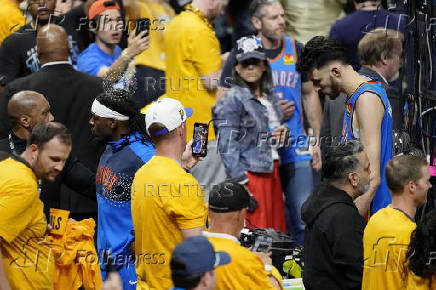 NBA: Finals-Oklahoma City Thunder at Indiana Pacers