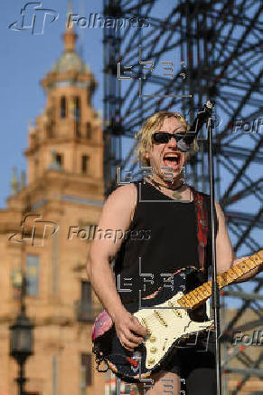 Concierto de Airbag en el Icónica Santa Lucía