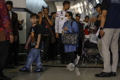 Arrival of Indonesian nationals repatriated from Iran following the Israel-Iran conflict