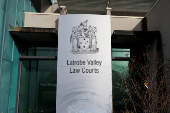 Erin Patterson murder trial at Latrobe Valley Law Courts in Morwell